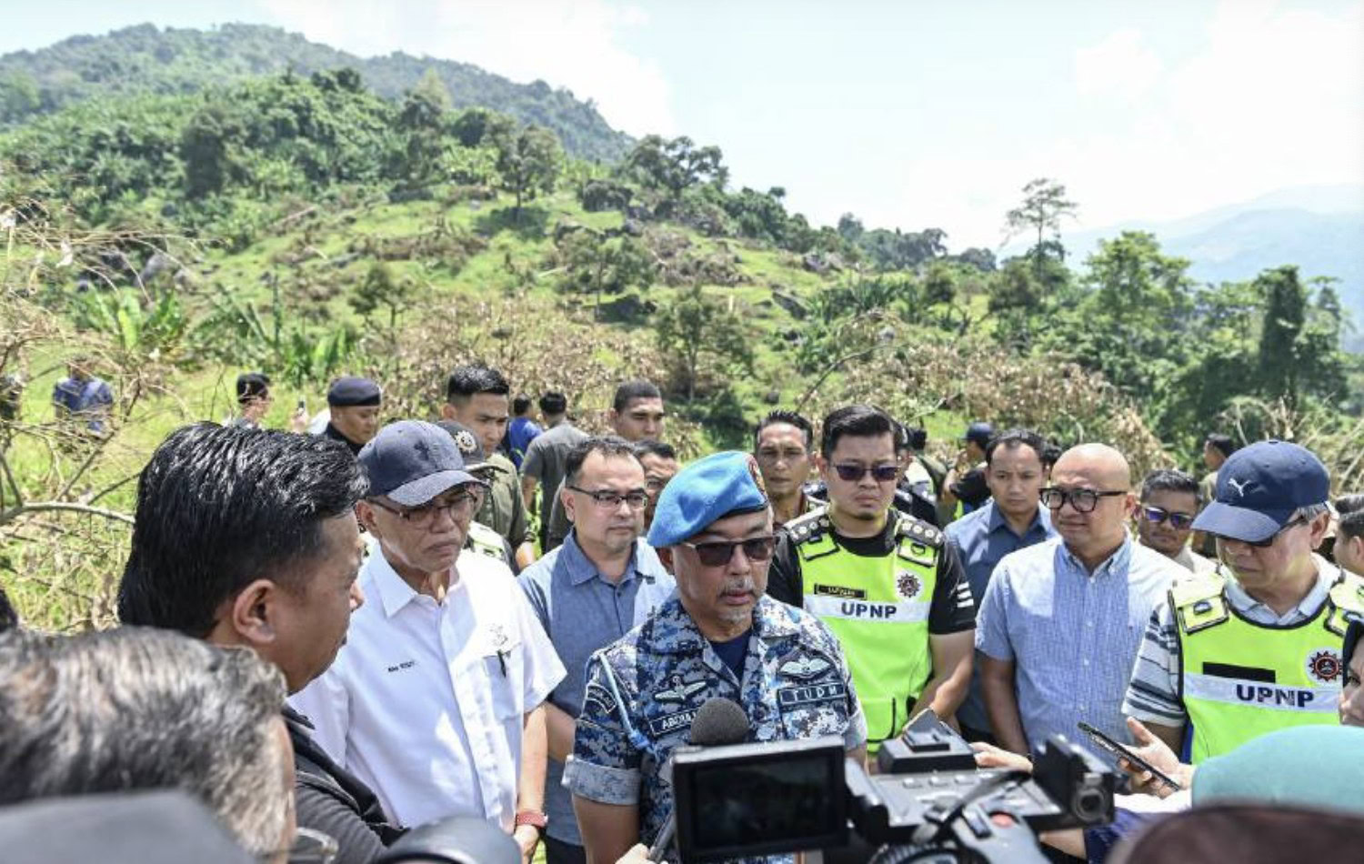 Sultan Pahang terkejut